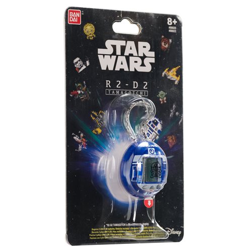Star Wars Tamagotchi Hologram R2-D2 Digital Pet