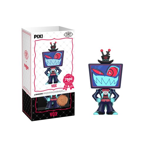 Hazbin Hotel Vox Pix! Vinyl Figure