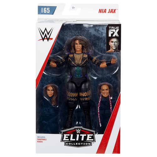 WWE Nia Jax Elite Action Figure