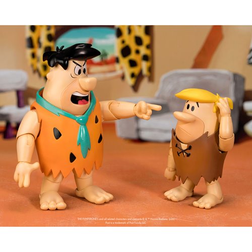 Cocoa Pebbles Barney Rubble 1:12 Action Figure