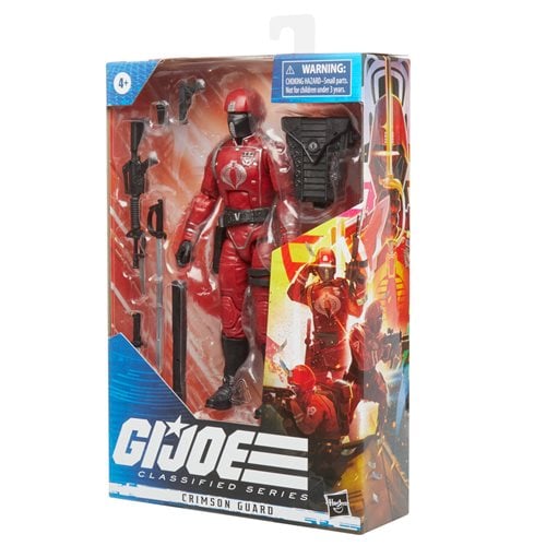 G.I. Joe Classified Series 6-Inch Action Figures Wave 10 Set of 3