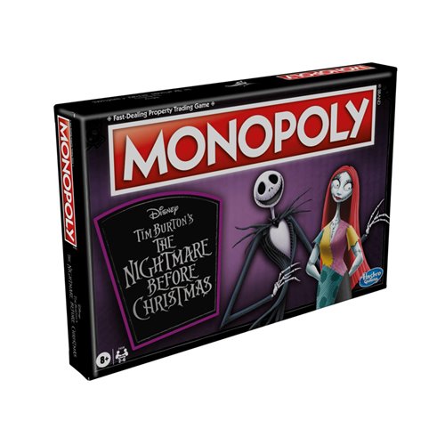 The Nightmare Before Christmas Edition Monopoly Board Game