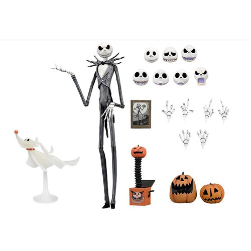 The Nightmare Before Christmas 30th Anniversary 7-Inch Scale Action Figure Case of 10