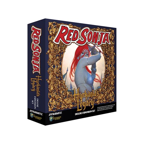 Red Sonja Hyrkanias Legacy Board Game Expansion