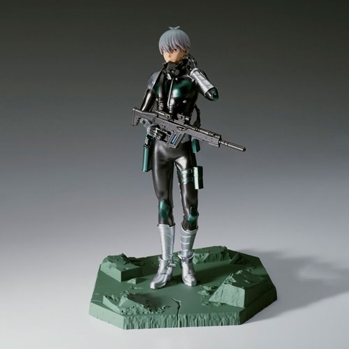 Kaiju No. 8 Reno Ichikawa Metallic Version Statue