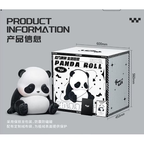 Panda Roll 800% Panda Roll Vinyl Figure