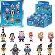 A Goofy Movie Series 74 3D Foam Bag Clip Random 6-Pack