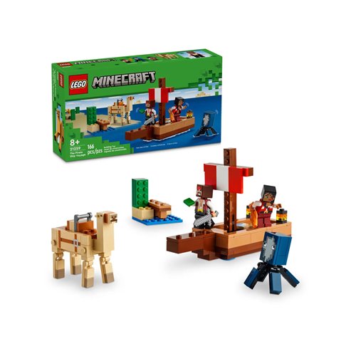 LEGO 21259 Minecraft The Pirate Ship Voyage
