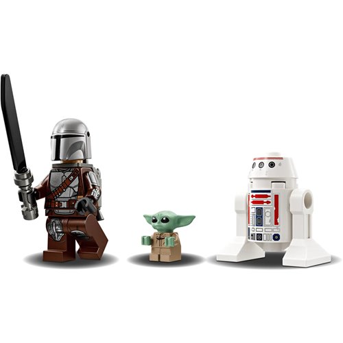 LEGO Star Wars 75410 Mando and Grogu's N-1 Starfighter