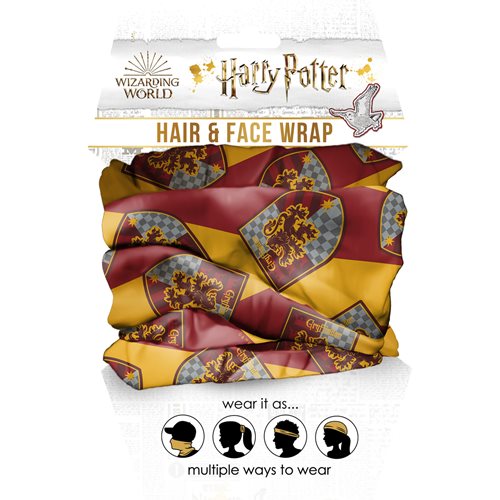 Harry Potter Gryffindor Hair Wrap