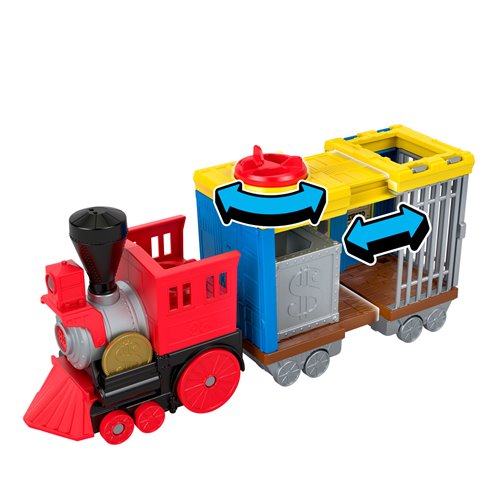 Toy Story Imaginext  Woody's Western Train Vehicle