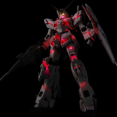 Mobile Suit Gundam Unicorn RX-0 Unicorn Gundam LED Unit for Perfect Grade 1:60 Scale Model Kit