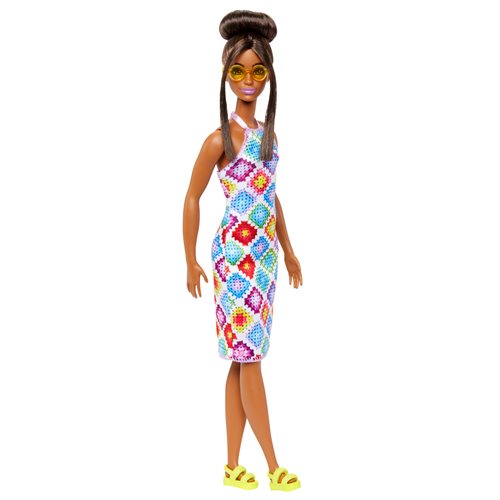 Barbie Fashionista Doll #210 with Diamond Crochet