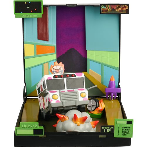 Console Heroes Sony PlayStation Twisted Metal Diorama Playset