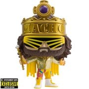 WWE King Macho Man Metallic Funko Pop! Vinyl Figure - Entertainment Earth Exclusive
