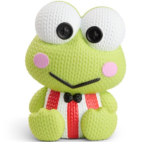 Hello Kitty and Friends Keroppi #502 Handmade by Robots Vinyl Figure