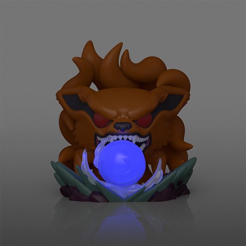 Naruto: Shippuden Kurama Glow-in-the-Dark Deluxe Funko Pop! Vinyl Figure
