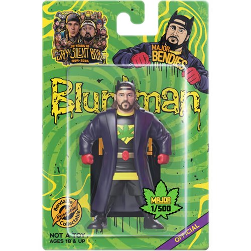 Major Bendies Bluntman Bendable Figure