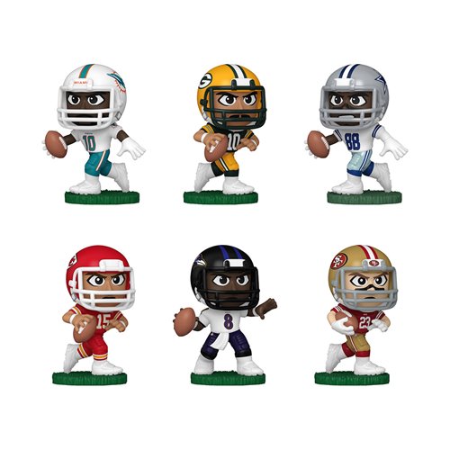 NFL Vinyl Mini-Figure - Random 4-Pack