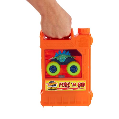 Hot Wheels Monster Trucks Fuel N' Go Playset