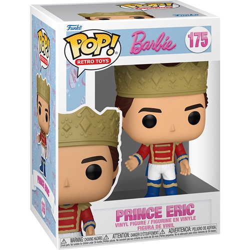 Barbie Nutcracker 25th Anniversary Prince Eric Funko Pop! Vinyl Figure