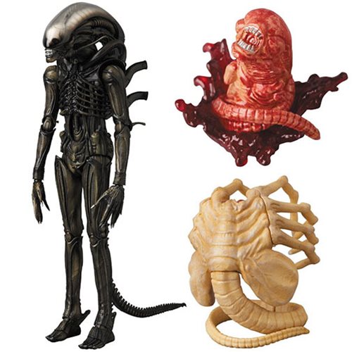 MEDICOM Toy MAFEX Alien Xenomorph 084 Action Figure 100 Real for sale online 