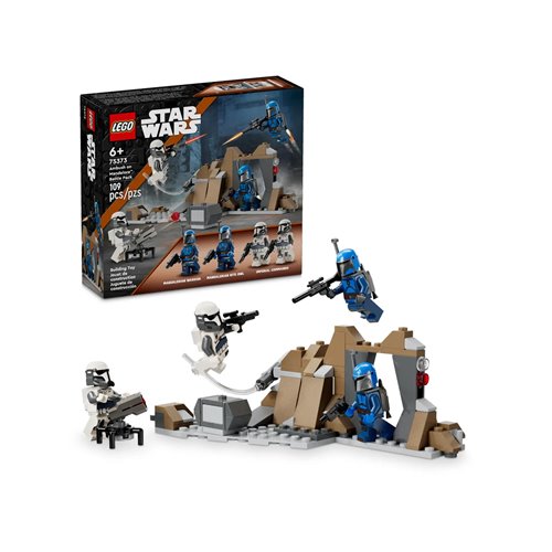 LEGO 75373 Star Wars: The Mandalorian Ambush on Mandalore Battle Pack
