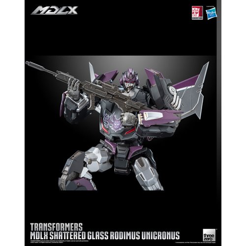 Transformers Shattered Glass Rodimus Unicronus MDLX Action Figure