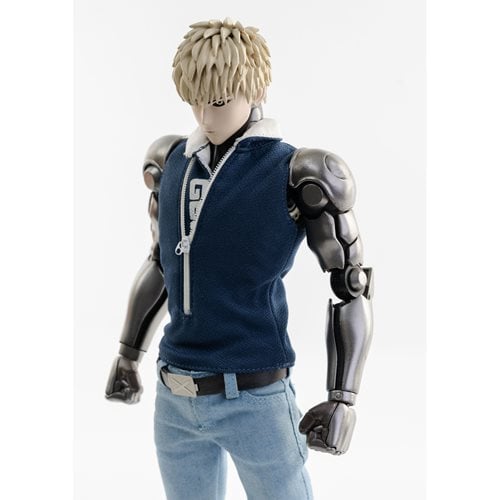 One Punch Man Season 2 Genos Deluxe Version 1:6 Scale Action Figure