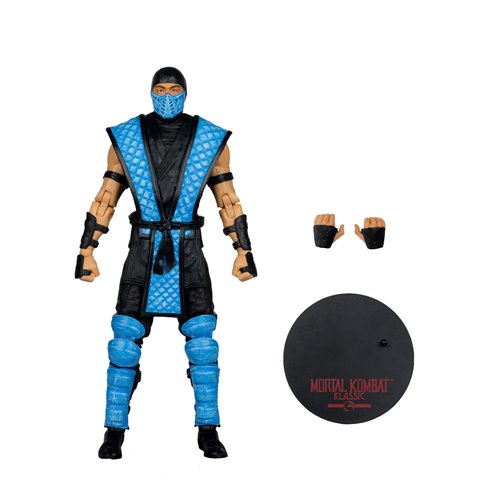 Mortal Kombat Klassic Wave 1 7-Inch Scale Action Figure Case of 6