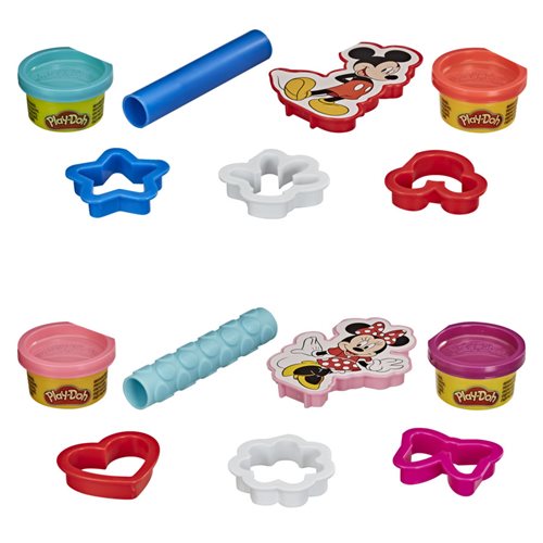 Mickey and Minnie Mouse Play-Doh Wave 1 Set