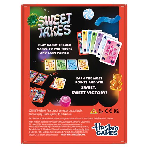 Sweet Takes Game