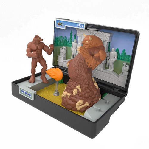 Console Heroes Sega Mega Drive Altered Beast Cartridge Diorama Playset