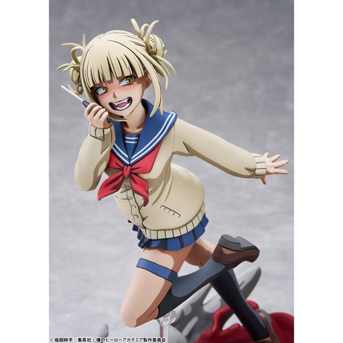 My Hero Academia Himiko Toga 2D Version 1:8 Scale Statue