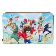 One Piece Luffy Gang Zip-Around Wallet