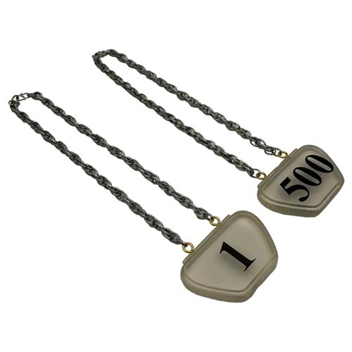 Star Trek I Mudd Android Necklace Prop Replica Set
