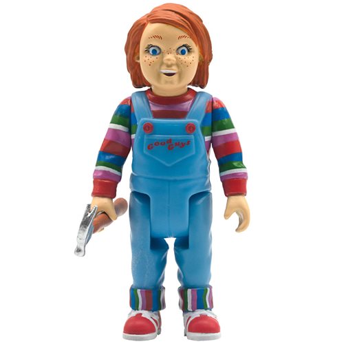 Child's Play The Good Guys Chucky ReAction Figure - NYCC Exclusive