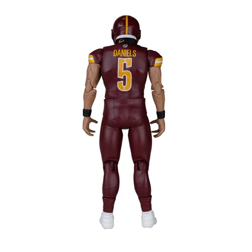 NFL McFarlane's SportsPicks Wave 2 Washington Commanders Jayden Daniels 6-Inch Action Figure