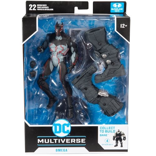 DC Multiverse Collector Wave 3 Last Knight on Earth Omega Action Figure