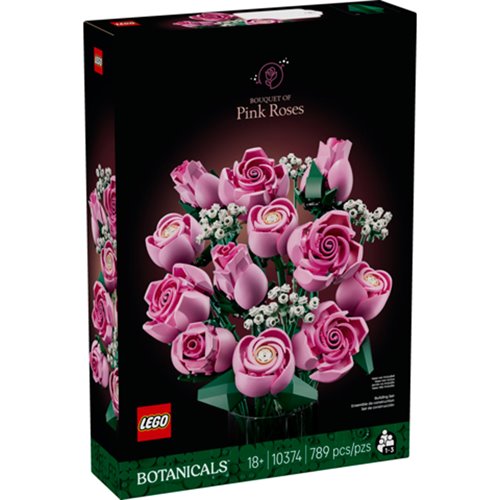 LEGO Botanicals 10374 Bouquet of Pink Roses