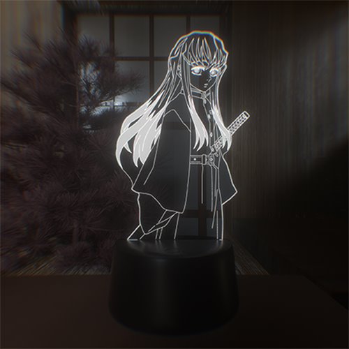 Demon Slayer Muichiro Otaku Lamp