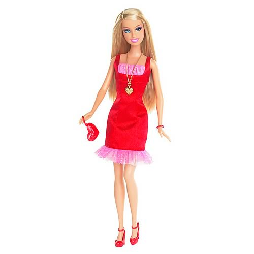 Barbie Valentine Doll 