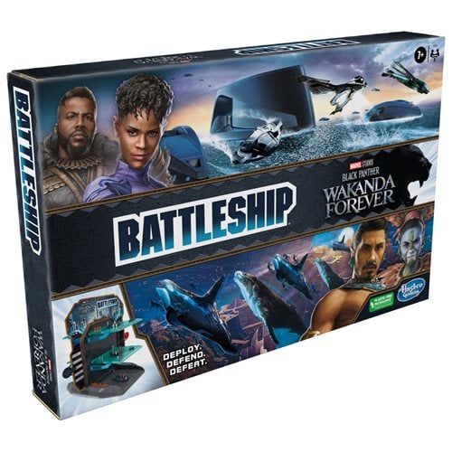Black Panther: Wakanda Forever Battleship Game