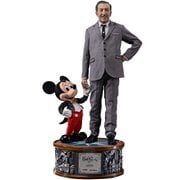 Disney Classics Walt Disney & Mickey Mouse Legacy Replica 1:4 Limited Edition Statue