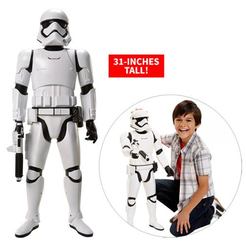 Star Wars: The Force Awakens Stormtrooper 31-Inch Action Figure