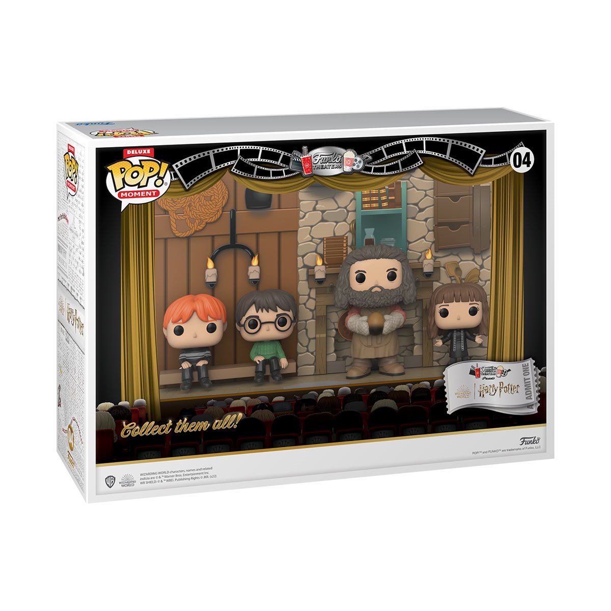 Funko Pop Town Harry Potter Hagrid's Hut Figurines Toys Collectible on eBid  United States