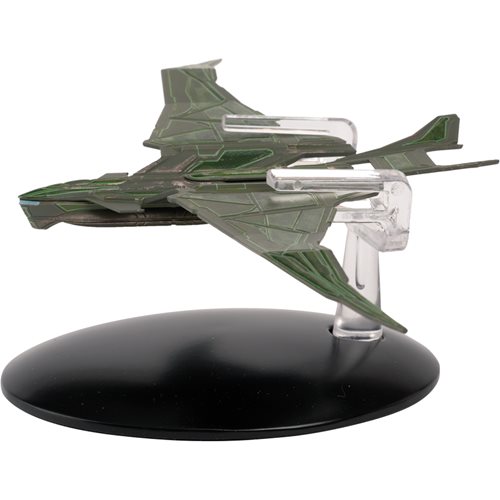 Star Trek Collection Romulan Warbird Vehicle with Collector Magazine
