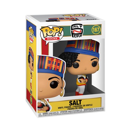 Salt-N-Pepa Salt Pop! Vinyl Figure