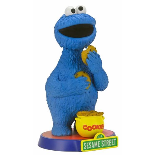 Sesame Street Cookie Monster Head Knocker Bobblehead