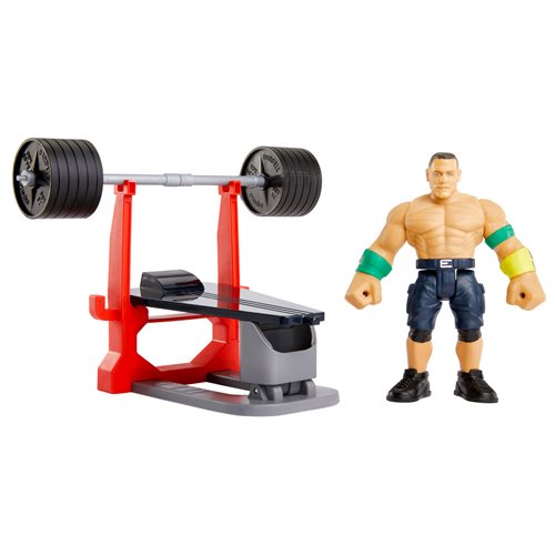 WWE Bend 'N Bash Deluxe Action Figure Case of 5